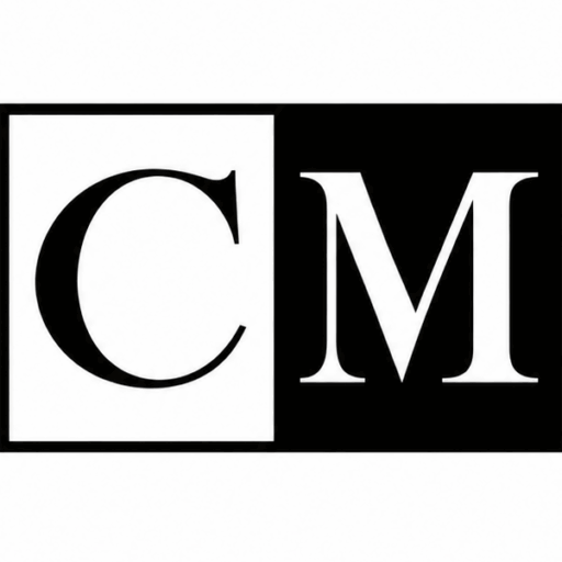 claudia mercier cm logo